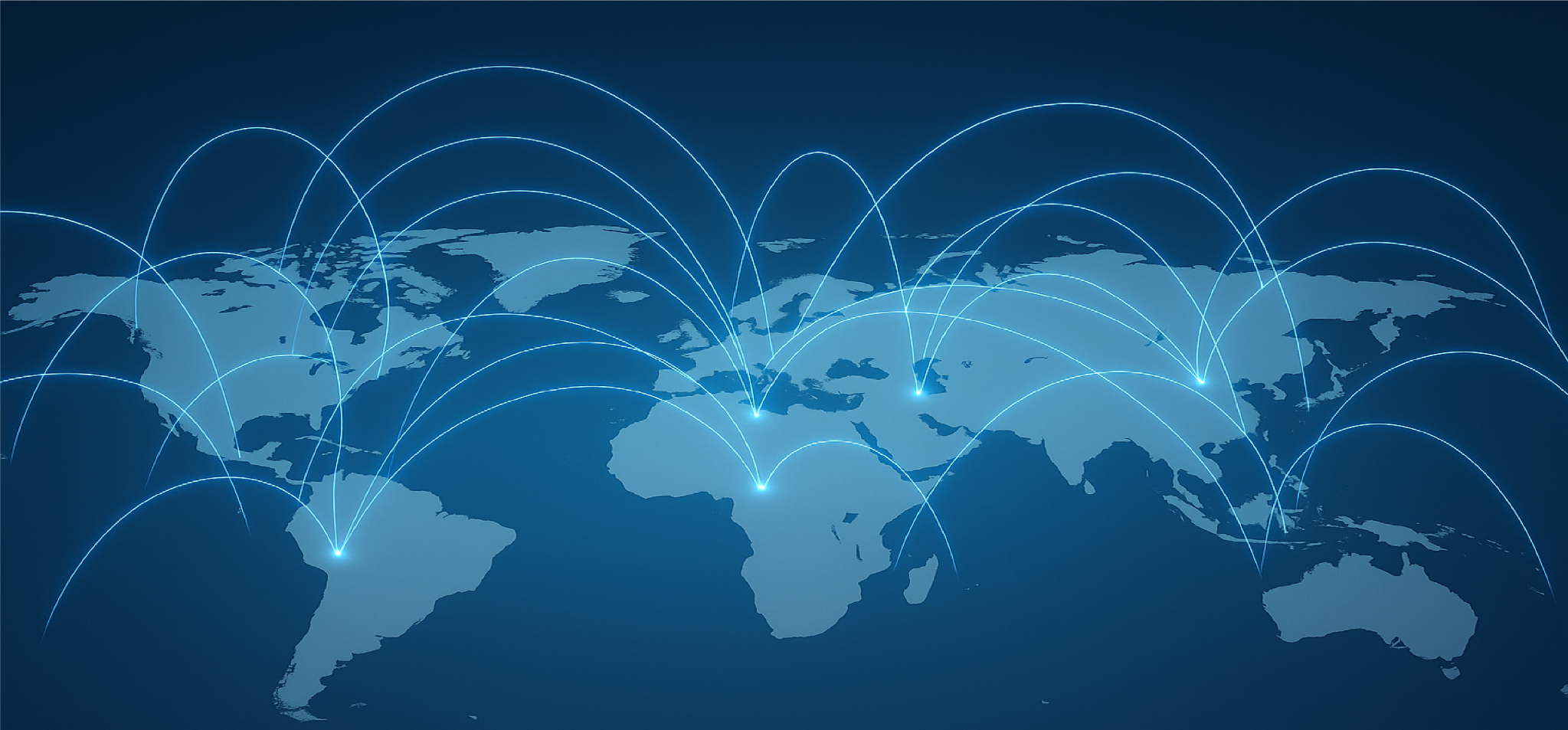 Global Presence Map